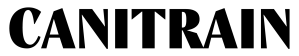 Logo de l'entreprise tarnaise Canitrain, éducateur canin et fabrication d'équipements pour chien.
